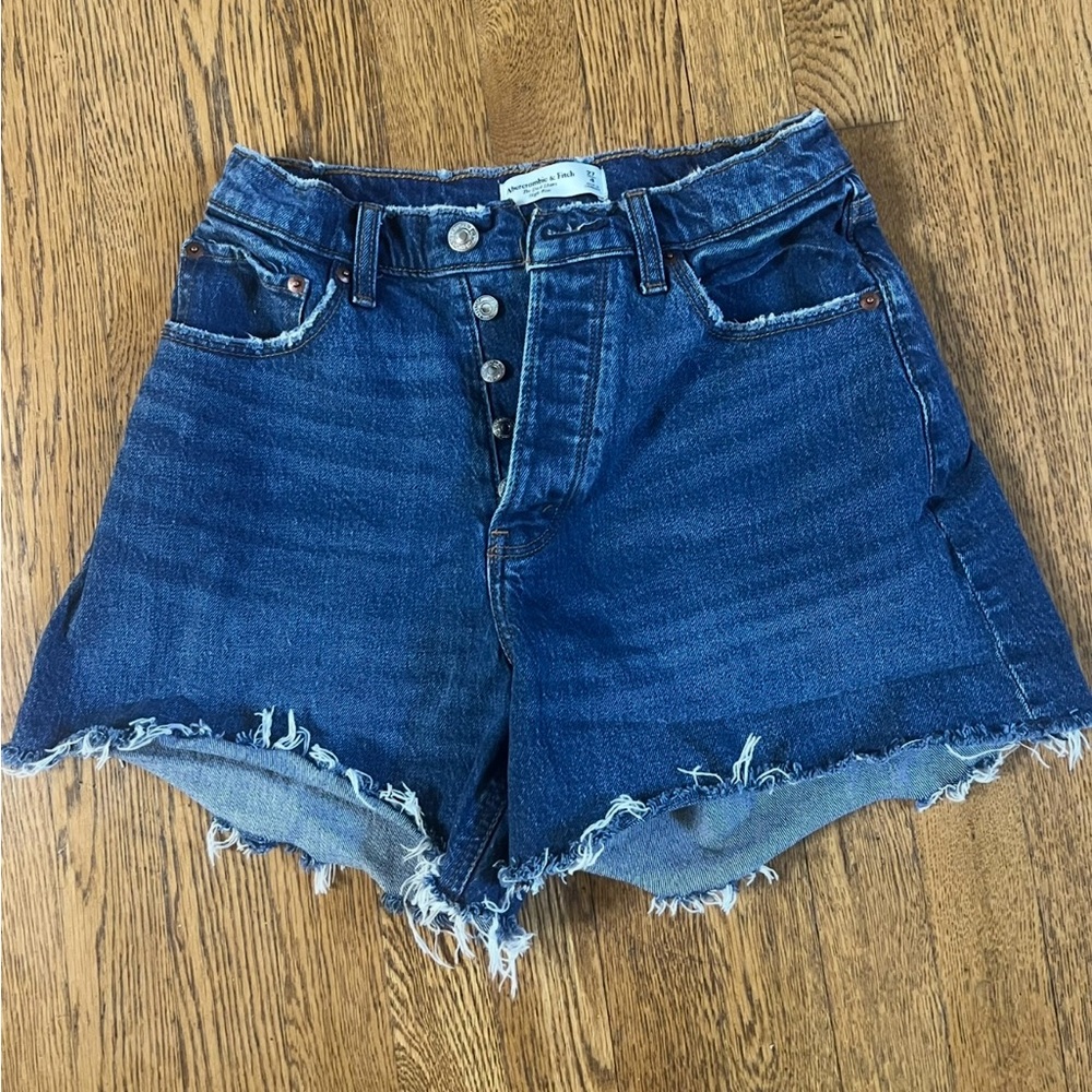 Abercrombie Curve Love Dad Shorts
